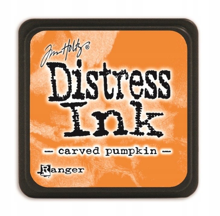 Tusz Distress Mini Pad Ranger Carved Pumpkin