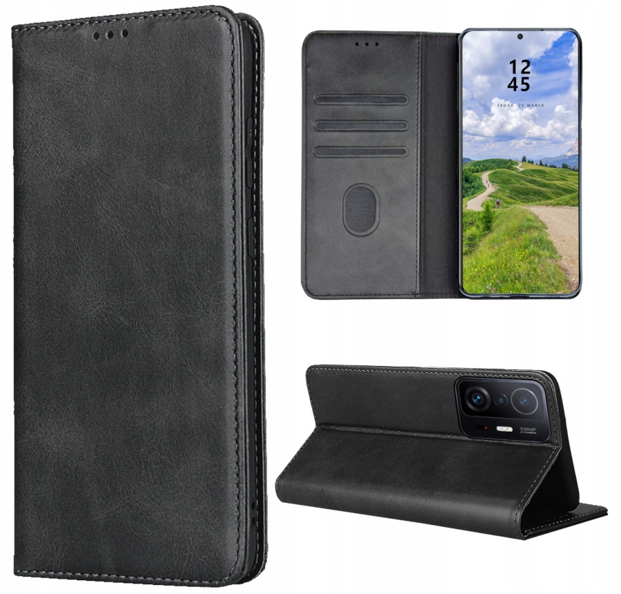 

Etui do Xiaomi 11T Pro Skórzane Case Leather