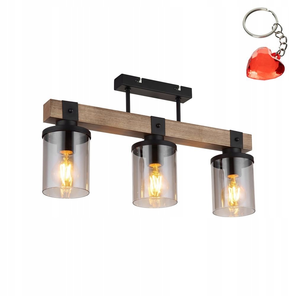 Stropná lampa Lila 15555-3D Globo