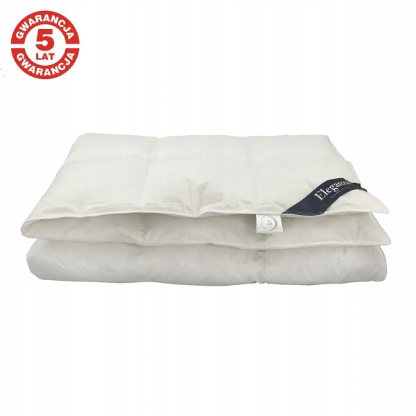 Poldaun Zimná prikrývka Eleganza 200x220 Biela