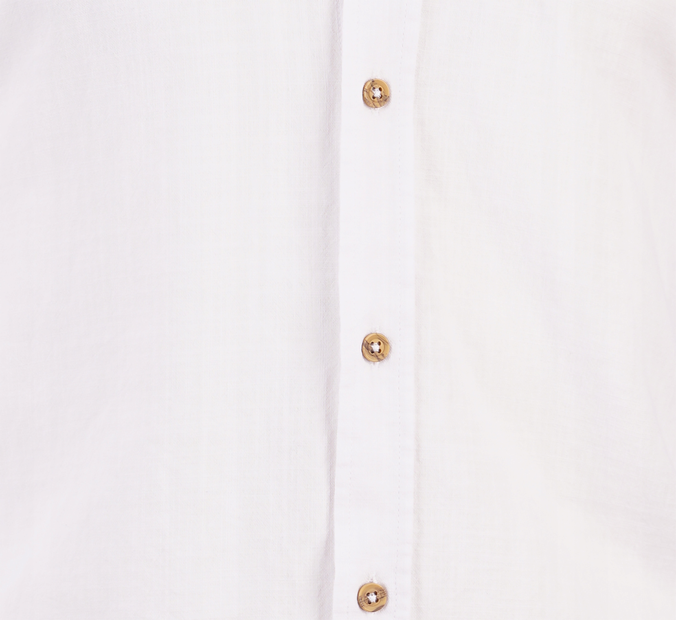 KOSZULA MĘSKA ZE STÓJKĄ BIAŁA JAK LNIANA 2XL 45/46 Rękaw długi rękaw