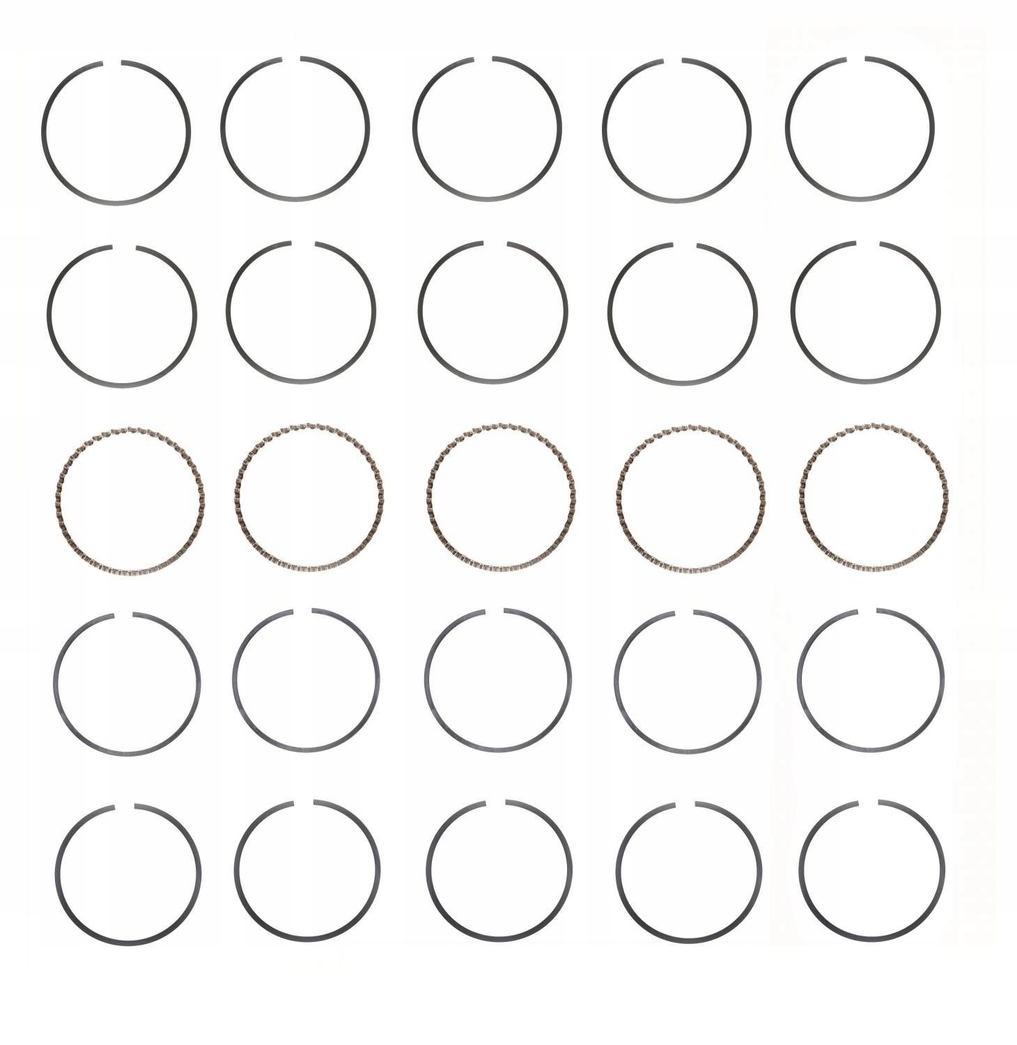 КІЛЬЦЯ 3.5 CHEVROLET КОЛОРАДО GMC КАНЬЙОН 04-