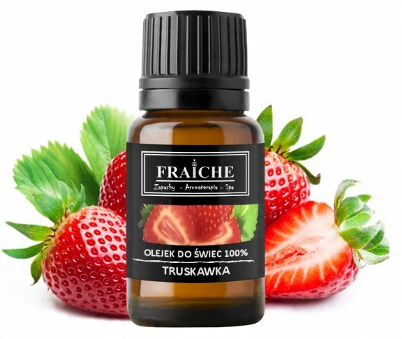 

Olejek zapachowy Truskawka aromaterapia 10ml