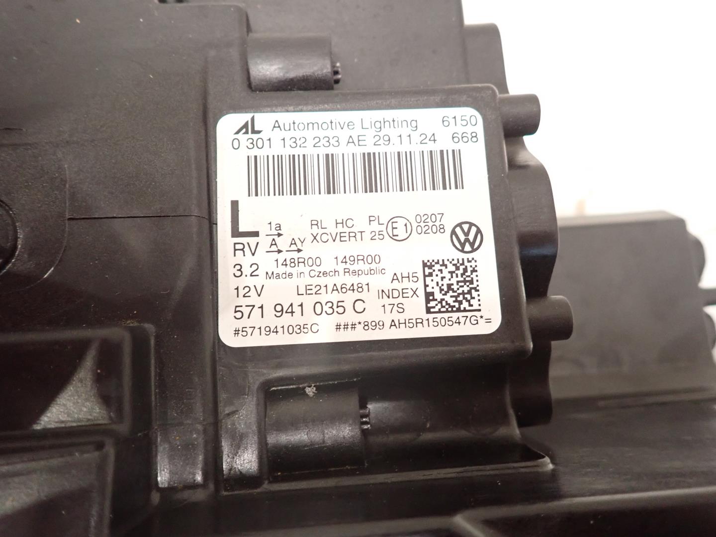 light front front left VW TIGUAN III 2024- FULL LED 571941035C