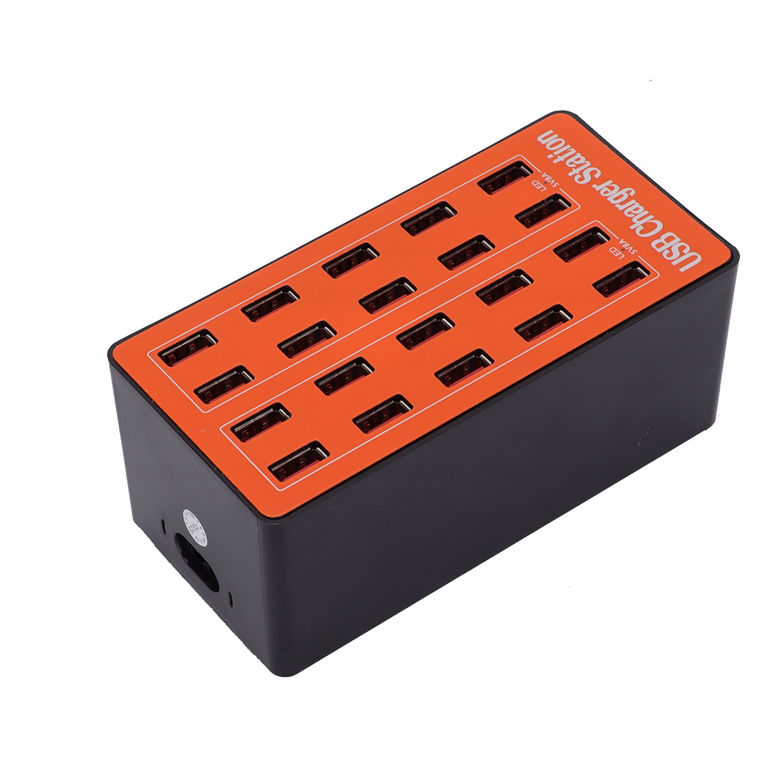 ŁADOWARKA USB 80W 16A QUICK CHARGER 20 PORTÓW