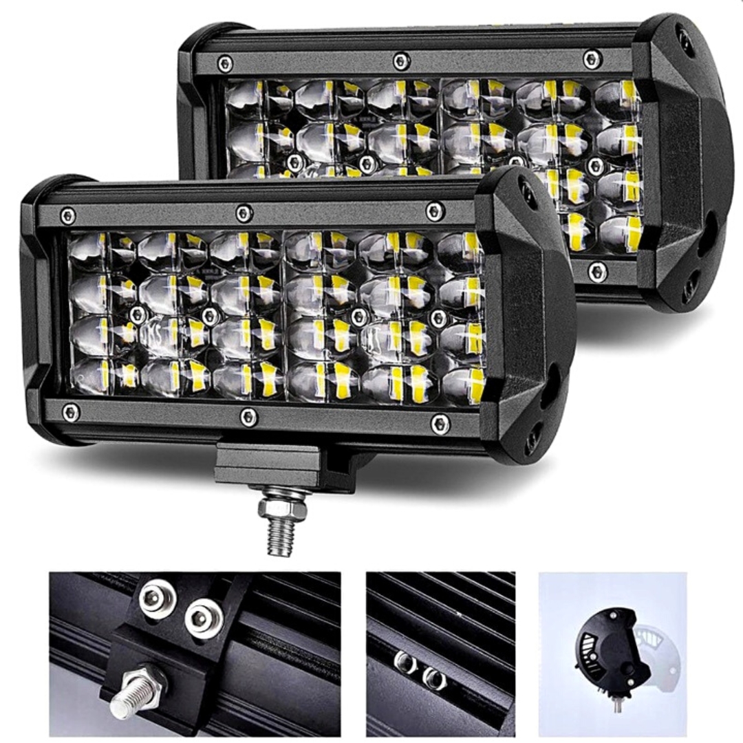 20318-360W - Світлодіодний галогенний прожектор потужний 360 Вт 2шт