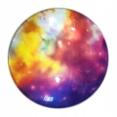 Magnes szklany na lodówkę widoki 16 wzorów