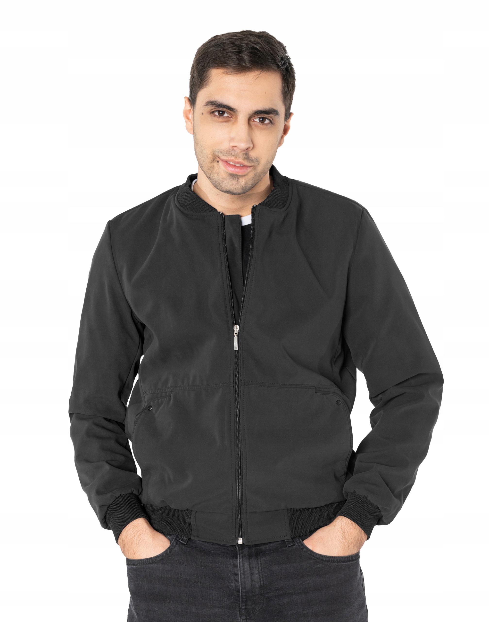 Tenká přechodová pánská bunda Bomber Pilotka Větrovka Sport Taner 1 S