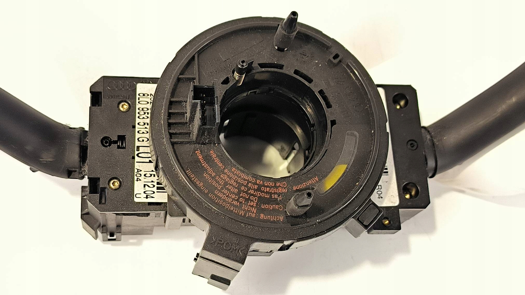 commande levier commodo sous volant 8L0953513G SKODA FABIA et