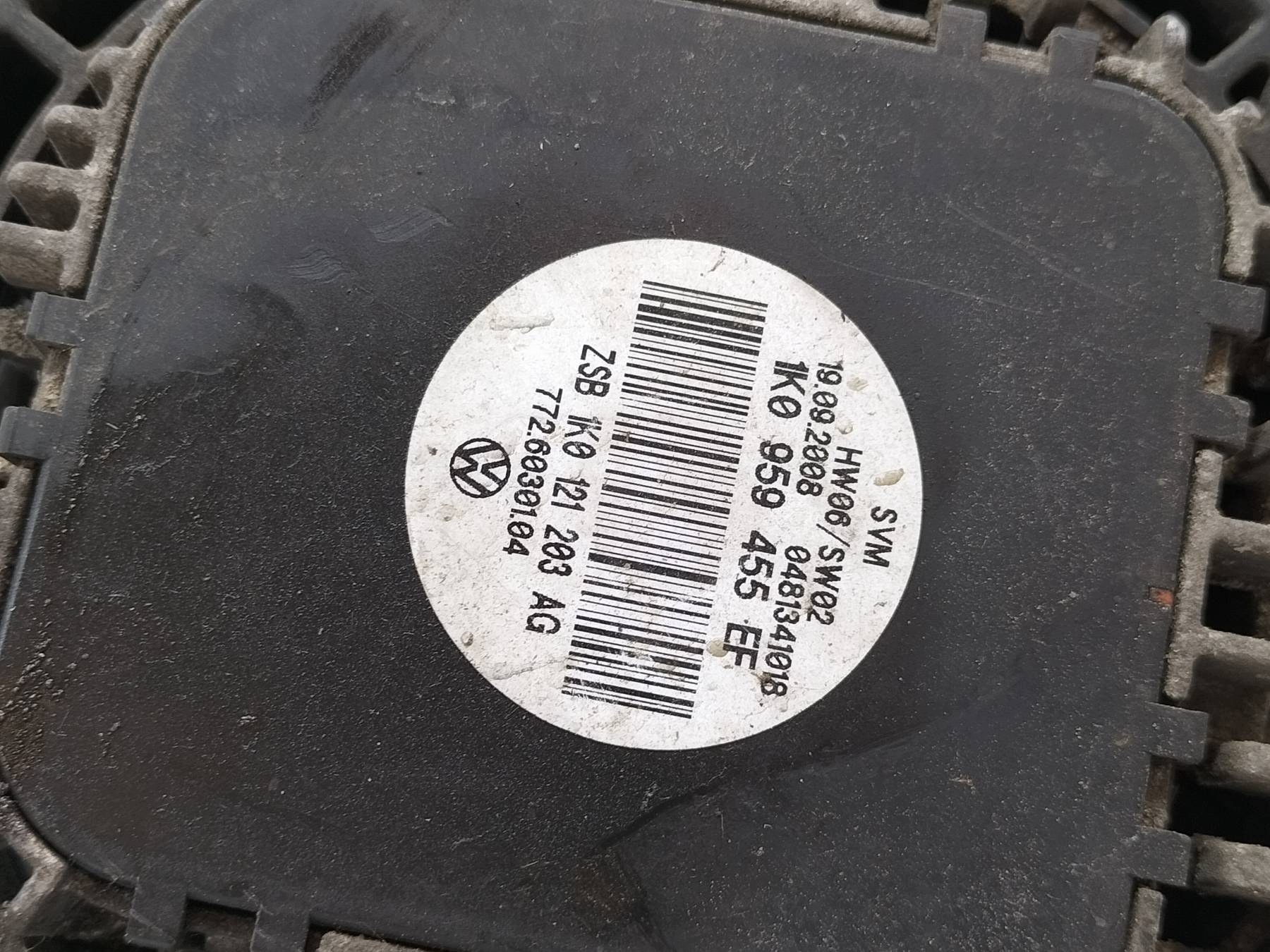 ventilátor chladiče 1.9 TDI 1K0959455EF VW Passat VI (2005-2010) B6