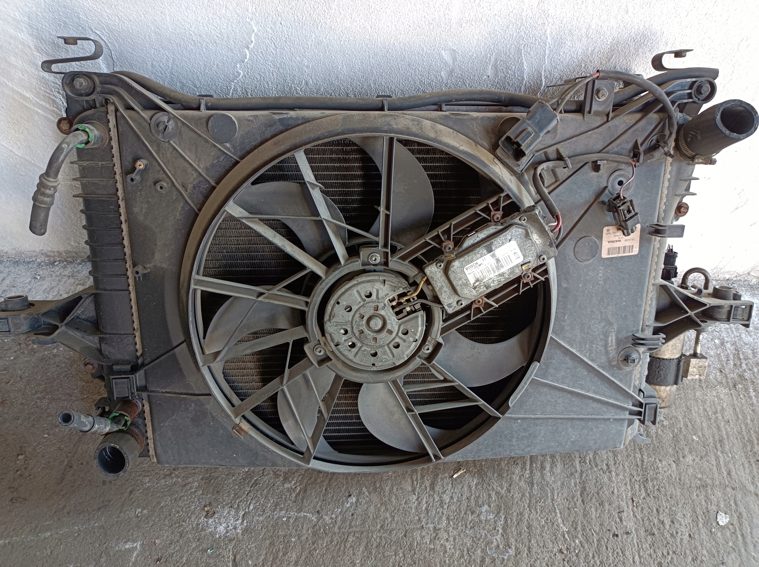 KOMPLET radiatore VENTOLA VOLVO S80 e 2.9