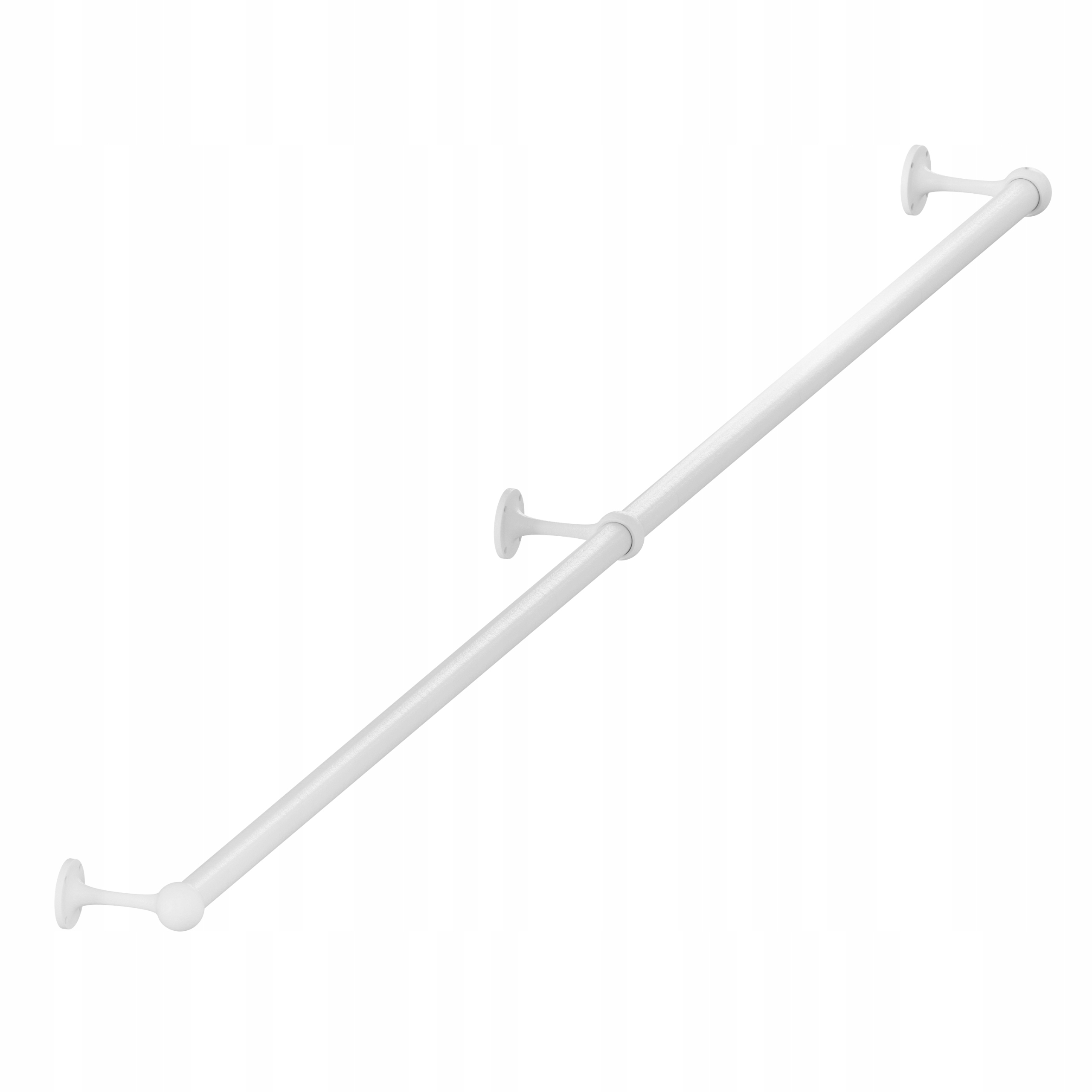 Schodišťová Zábradlí Na Schody Držák Bílý 25 mm 200 cm Nazare
