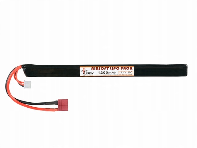

Akumulator Bateria LiPo Li-Po 11,1v 1200mAh Ak