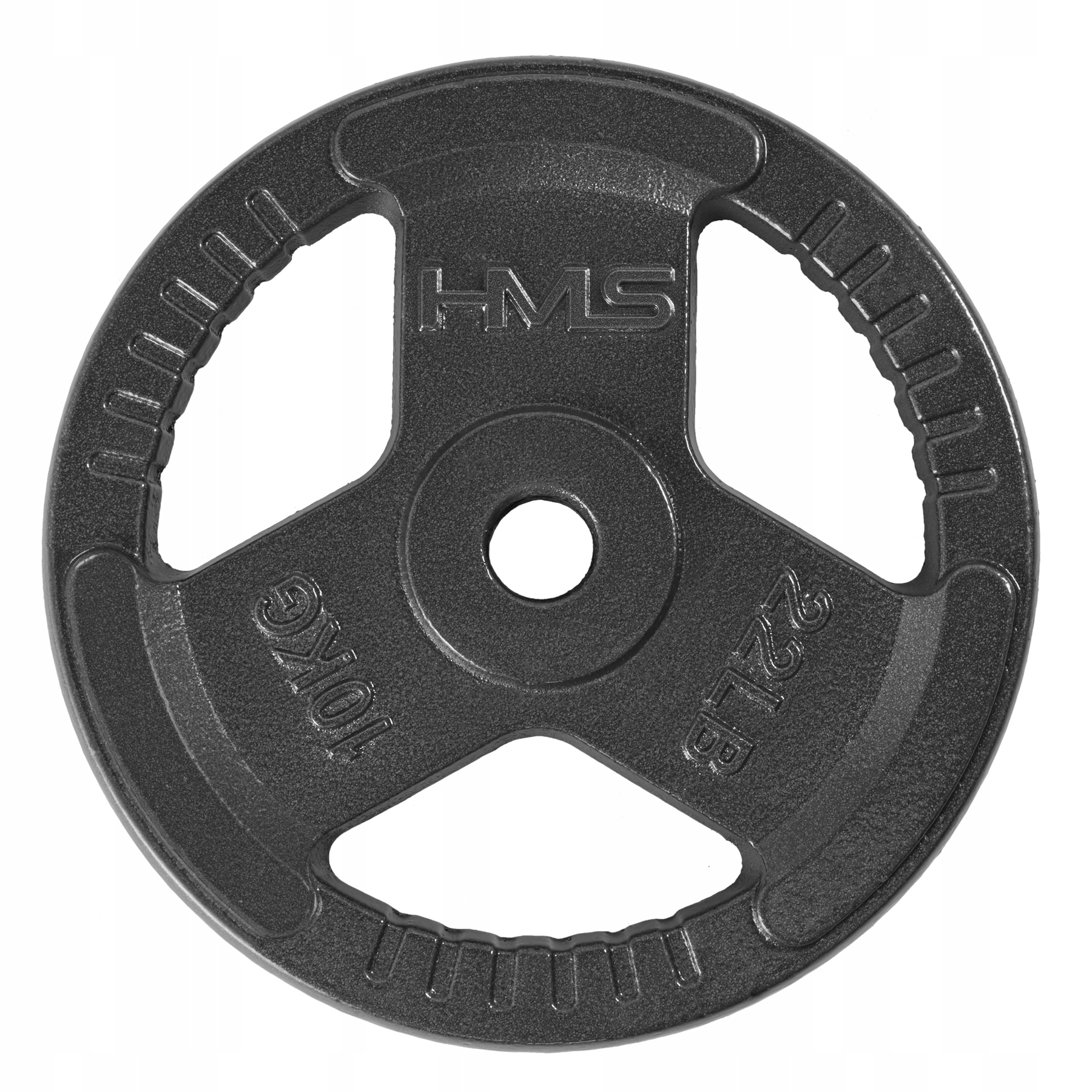 Talerz Żeliwny Hammertone 10 kg Antracyt Hms THM10 otwór 31mm