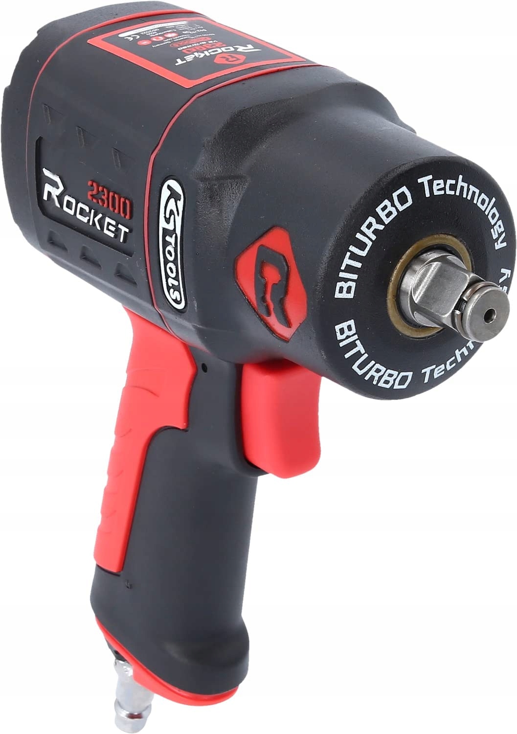 ПНЕВМАТИЧЕСКИЙ УДАРНЫЙ ГАЙКОВЕРТ 2.300 NM 1/2