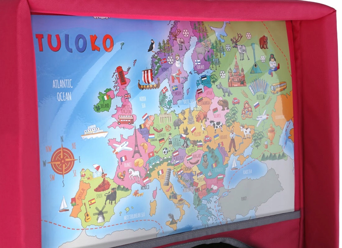 Samochodowy STOLIK PODRÓŻNIKA TULOKO ochraniacz Kod producenta TULOKO