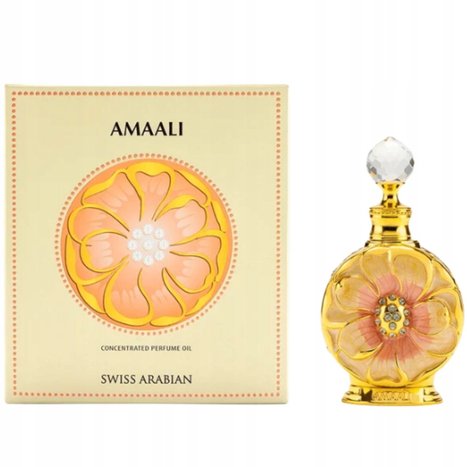 Swiss Arabian Amaali skoncentrowany olejek perfumowany dla kobiet 15 ml