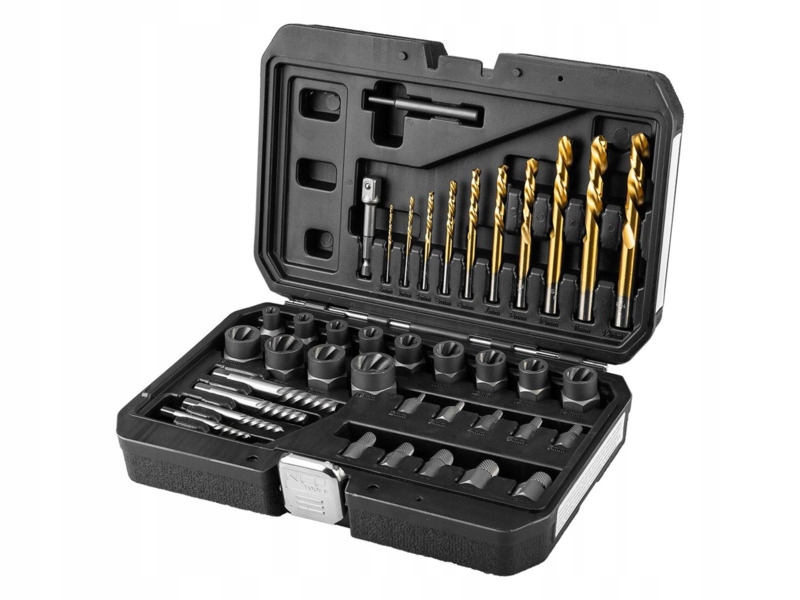 Zestaw do uszkodzonych śrub Neo Tools 11-923 (40 elementów)