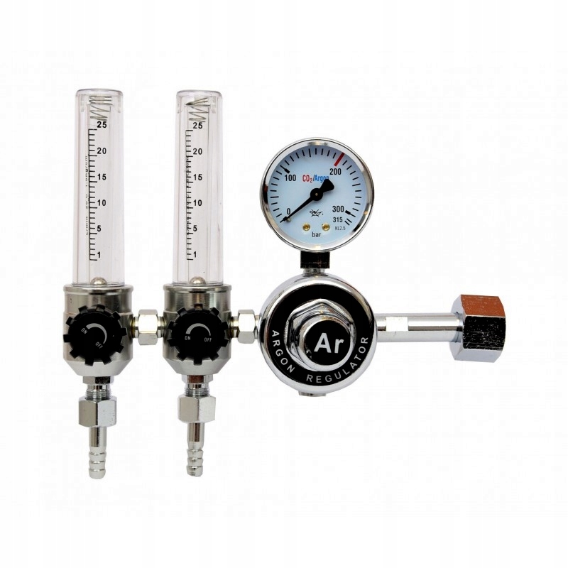 Reduktor Lahví Magnum Série Mini Dva Rotametry AR/CO2 2ROT 200 Bar