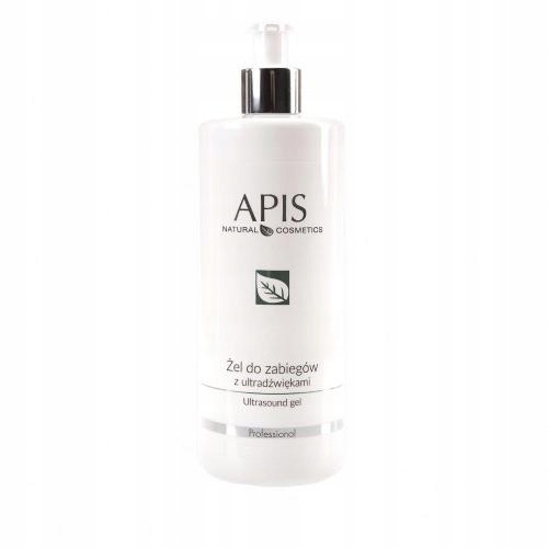 

Apis Żel do zabiegów z ultradźwiękami, 500ml