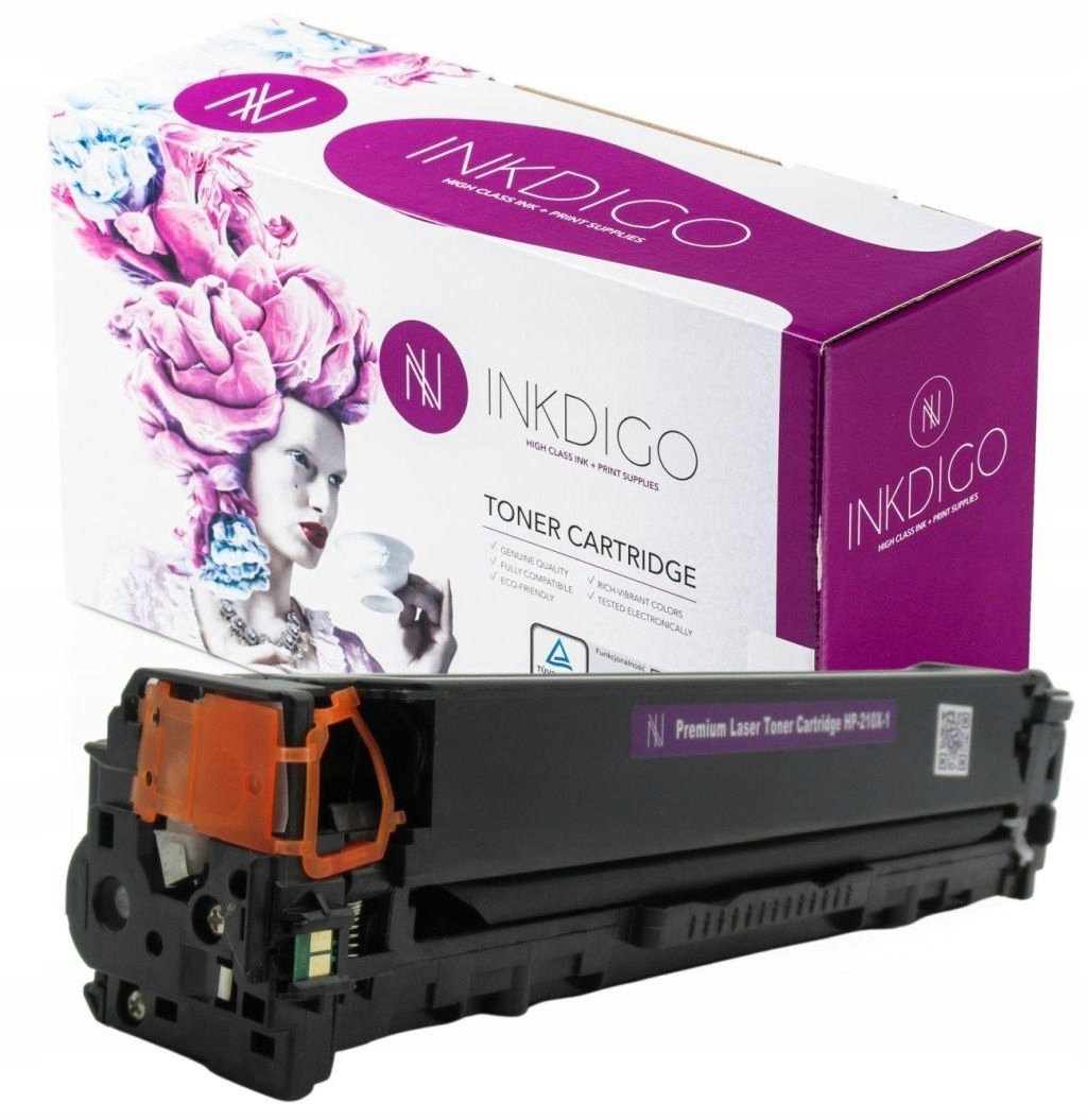 Toner INKDIGO do HP CF210X Color Pro 200 M251n nw M276n nw black