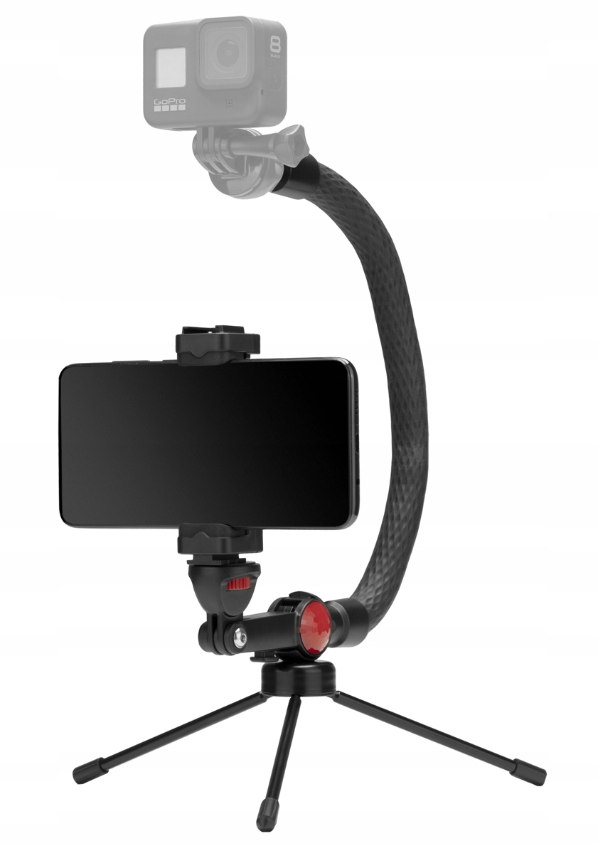 Pružný úchyt Fotopro černý