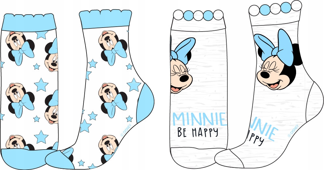 

2pak skarpetki Myszka Minnie 27-30