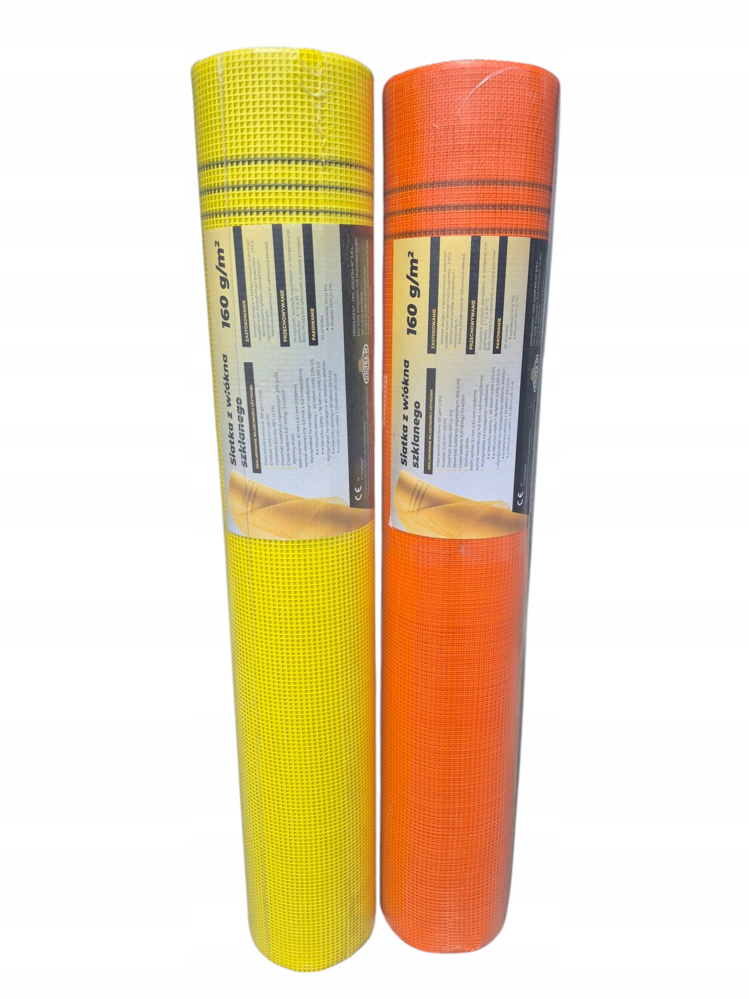 Podomítková Fasádní Síť Žlutá Pro Zateplení 160 G Premium!!!