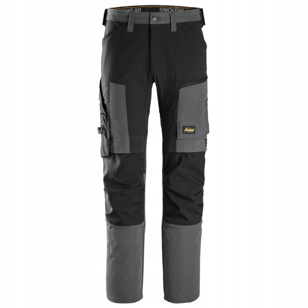 Spodnie Robocze Bhp 4-KIERUNKOWY Stretch Snickers 6318 (grafitowe 50)