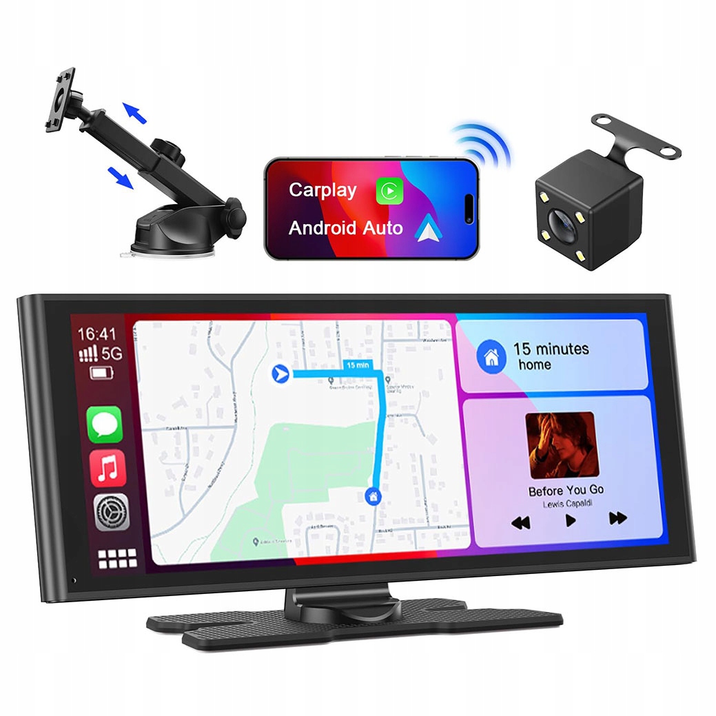 Avylet RC06 Monitor Do Auta 10.26" Bluetooth Wifi Carplay Android Auto