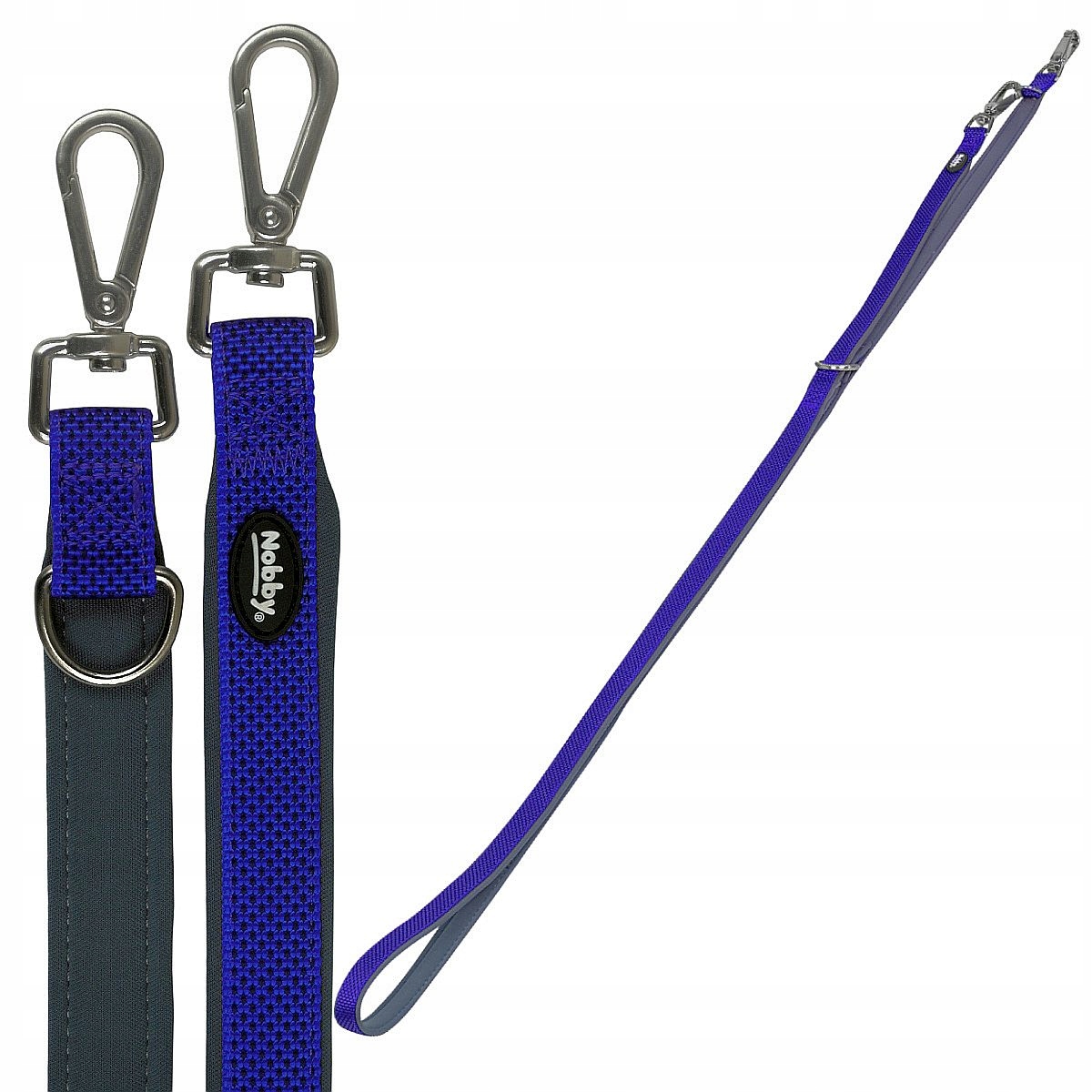 

Smycz Regulowana Przepinana dla Psa Nobby Xs-s 2M