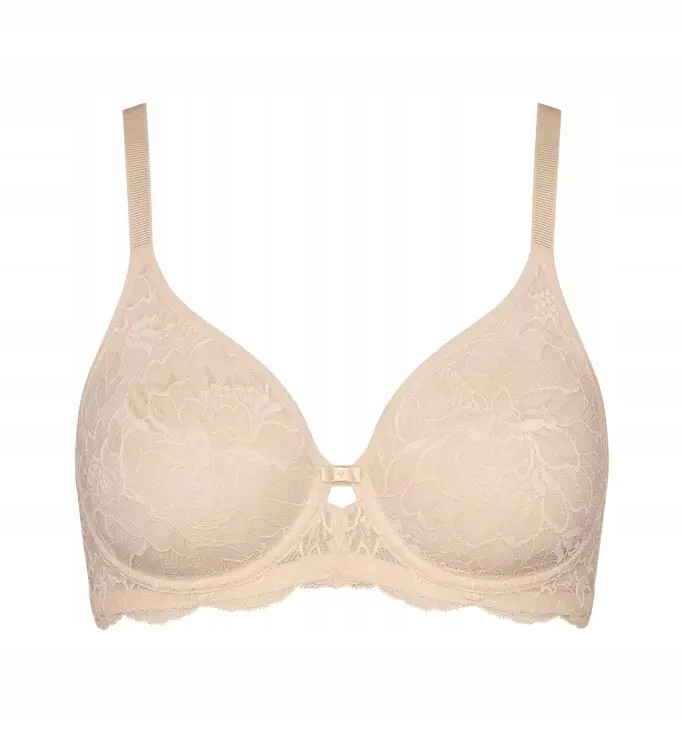 Podprsenka Triumph Amourette Charm W02 Krémová G 75 Měkká Podprsenka