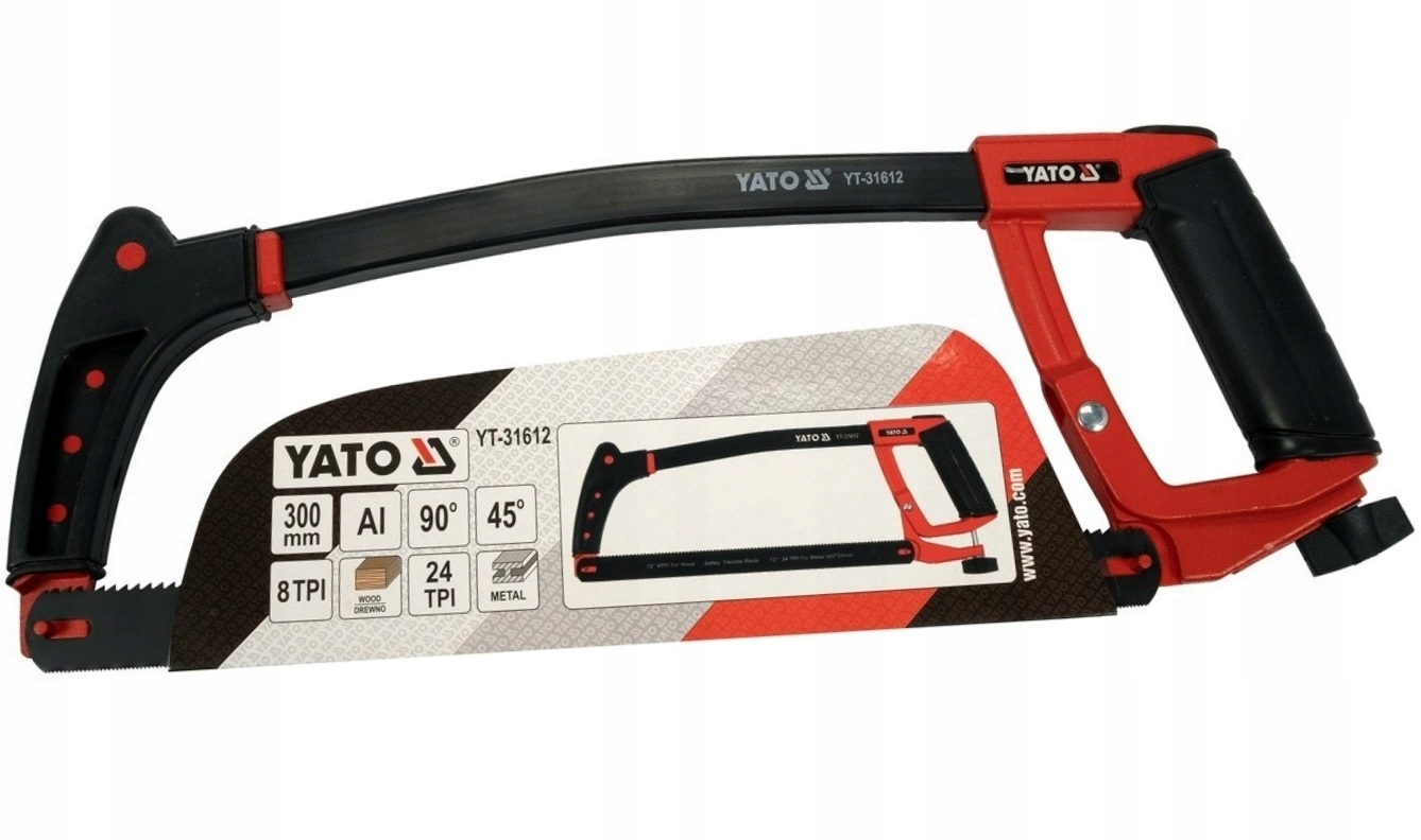 

Yato Piła Brzeszczot Do Drewna I Metalu 300MM