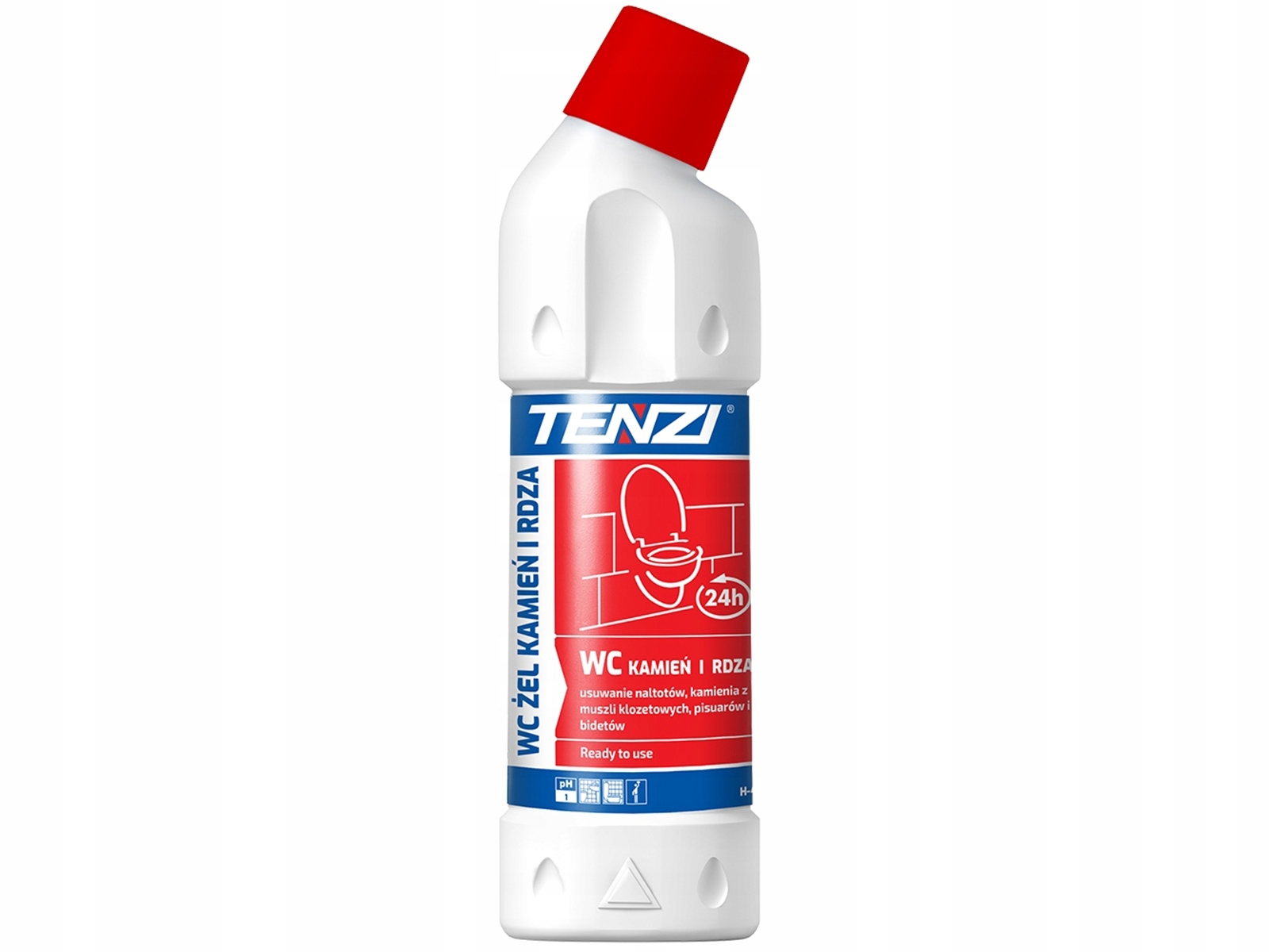 

Żel Wc Usuwa Kamień I Rdza Mocny Tenzi 0.75 L