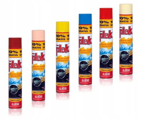 PLAK Nablyszczacz 750ml 10 GRATIS 6szt MIX EAN 8002424001672