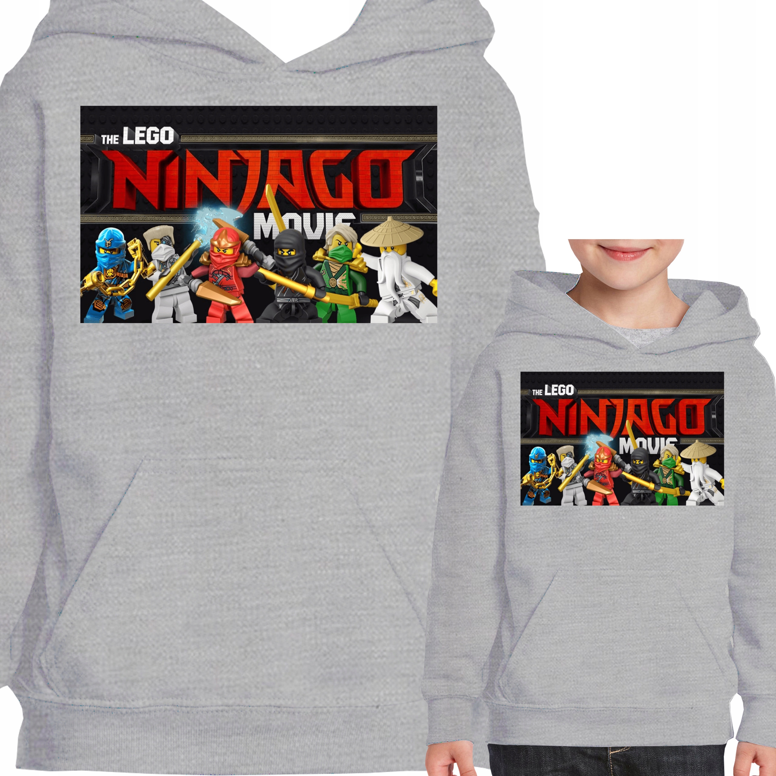 

3013 Bluza Z Kapturem Lego Ninjago 152