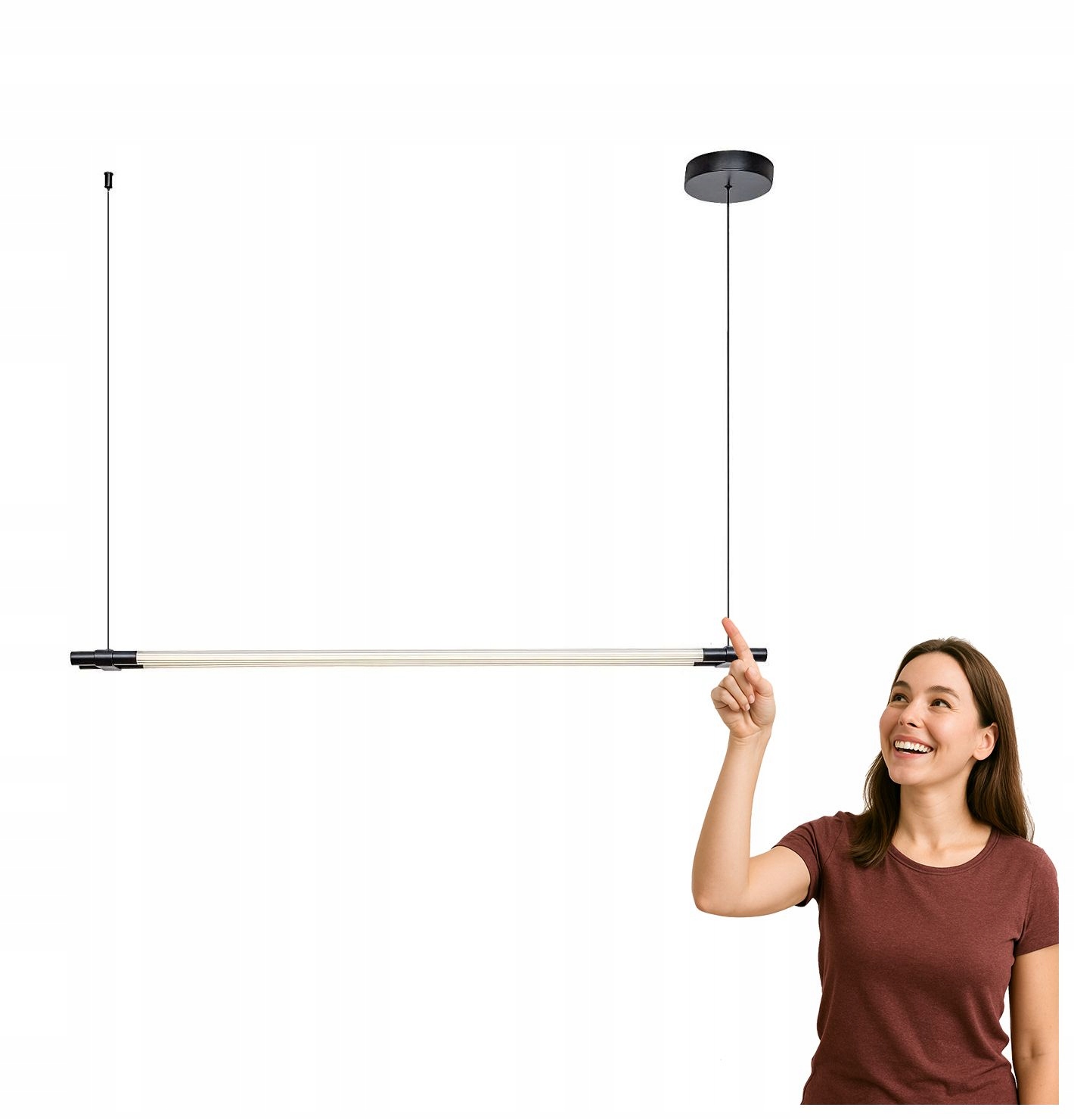 Závesná Led lampa 28W Nivaro 72169 Rabalux