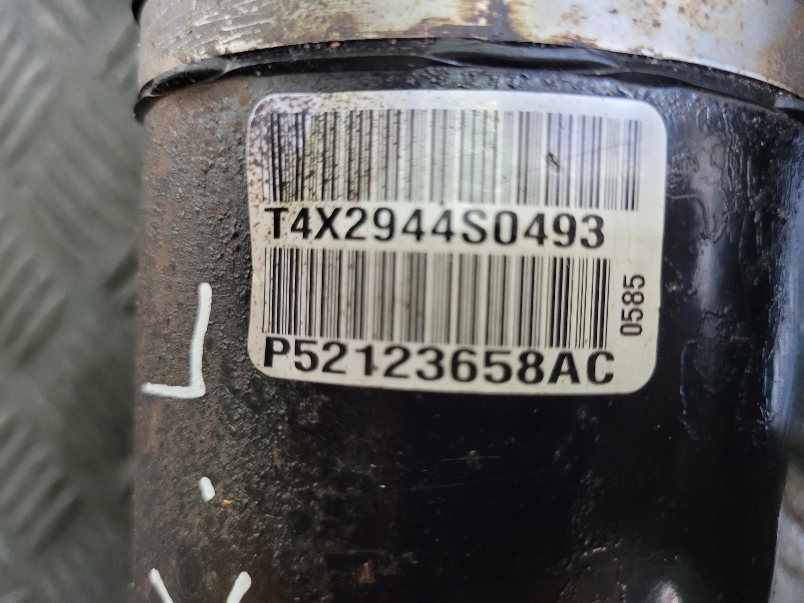 semi-axis rear part rear left right JEEP CHEROKEE KL 2.0 CRD MULTIJET