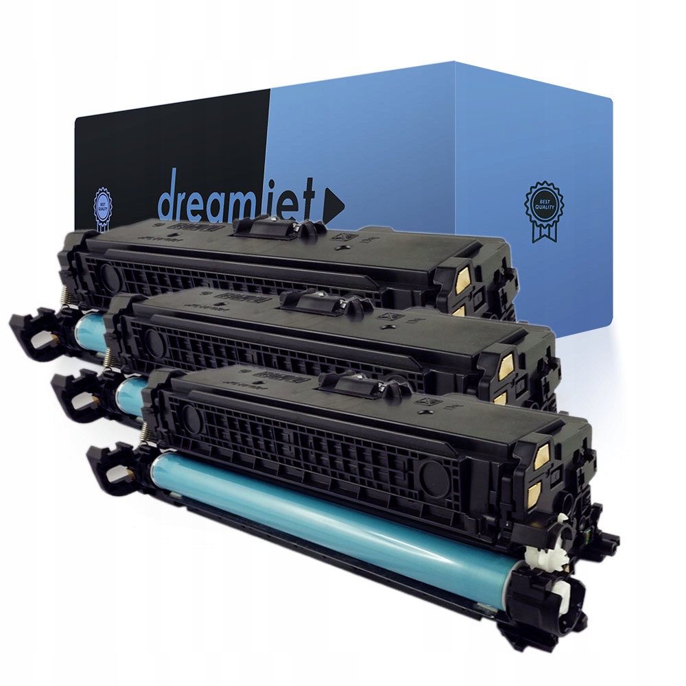 3x toner Hp 504X CE250X pre tlačiareň CM3530 CP3525