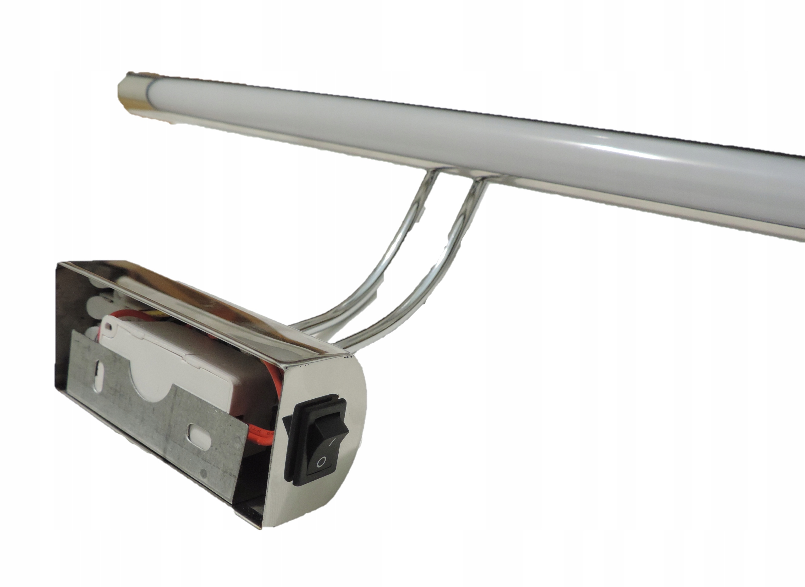 Led Nástěnná Lampa Galerijka Nad Obraz Chrom 12W 55cm