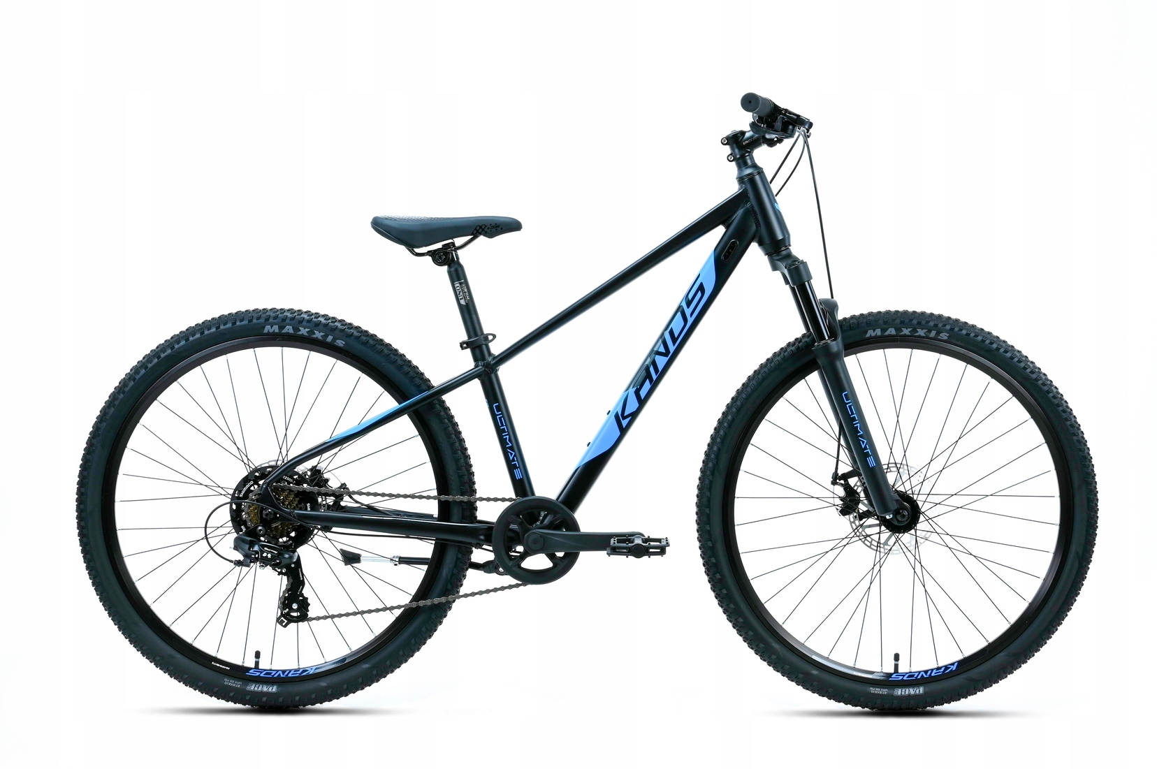 Rower Mtb 27,5 Kands Ultimate czarno-niebieski mat R16 wzrost 157-167 2026'