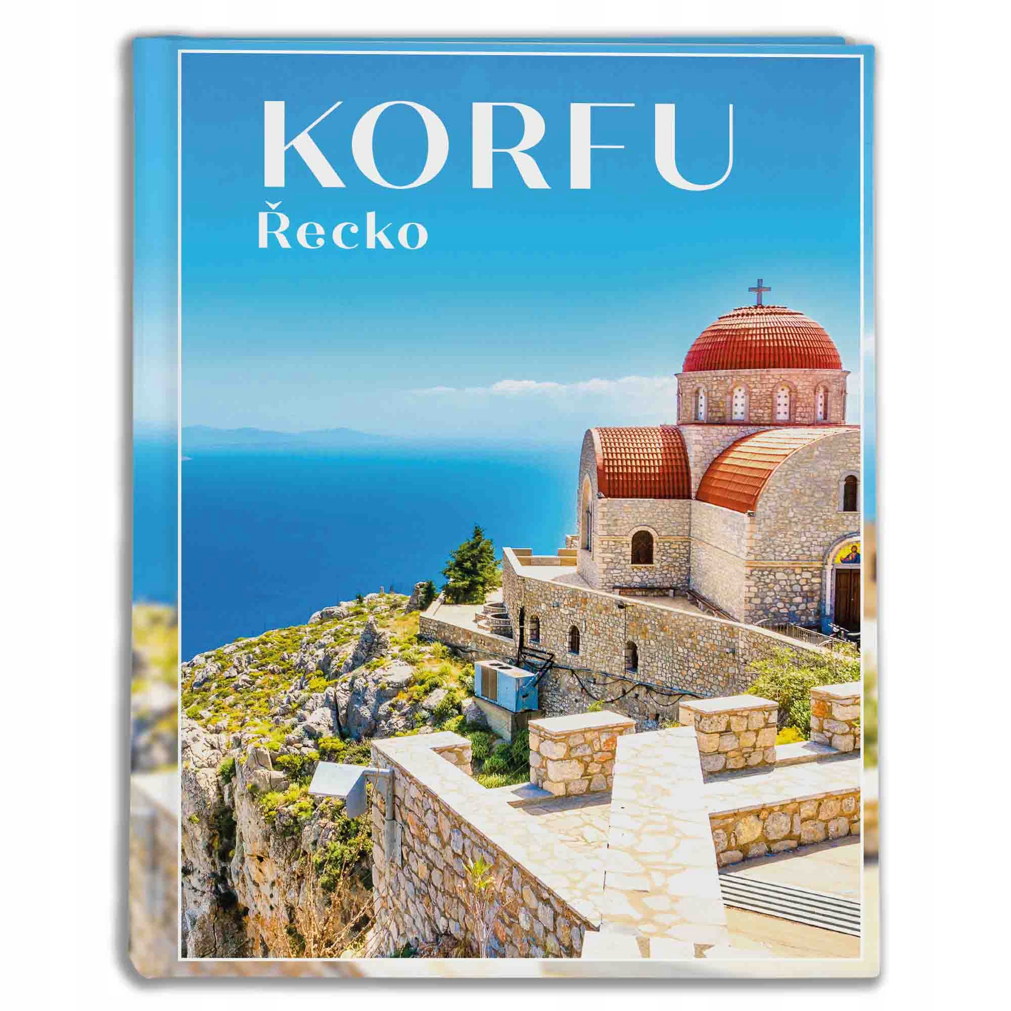 Tradiční album na fotografie se 100 černými listy 19,5x26 cm Korfu 667(cz)