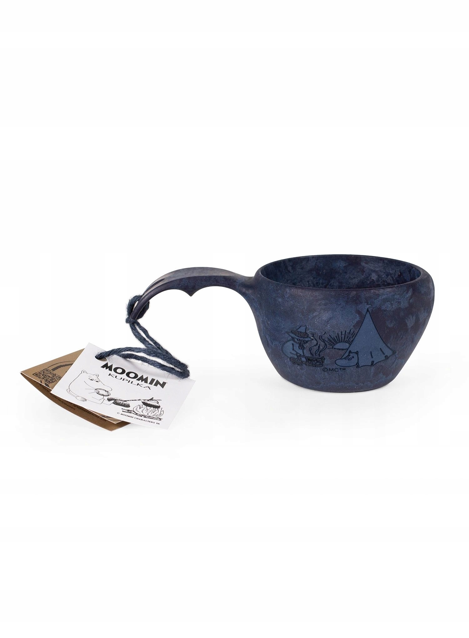 Kubek turystyczny Kupilka 21 Moomin Moomins Camping (0,21 l) blue