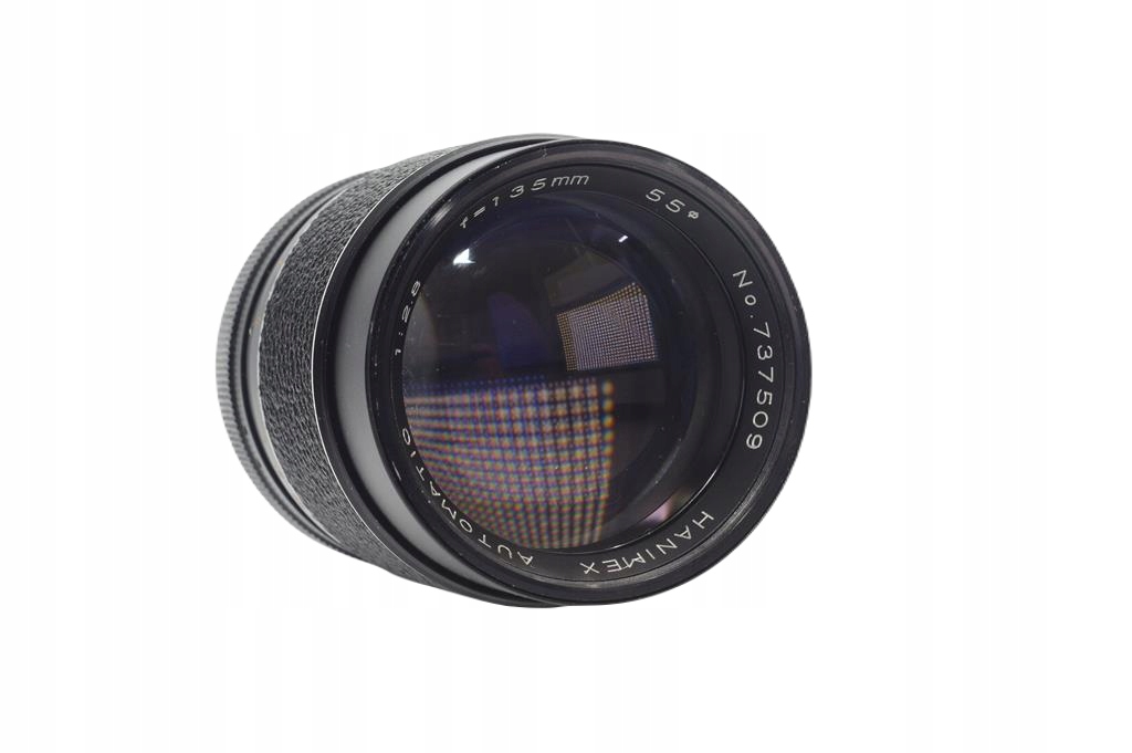 Obiektyw Hanimex 135 Mm Niska cena na Allegro