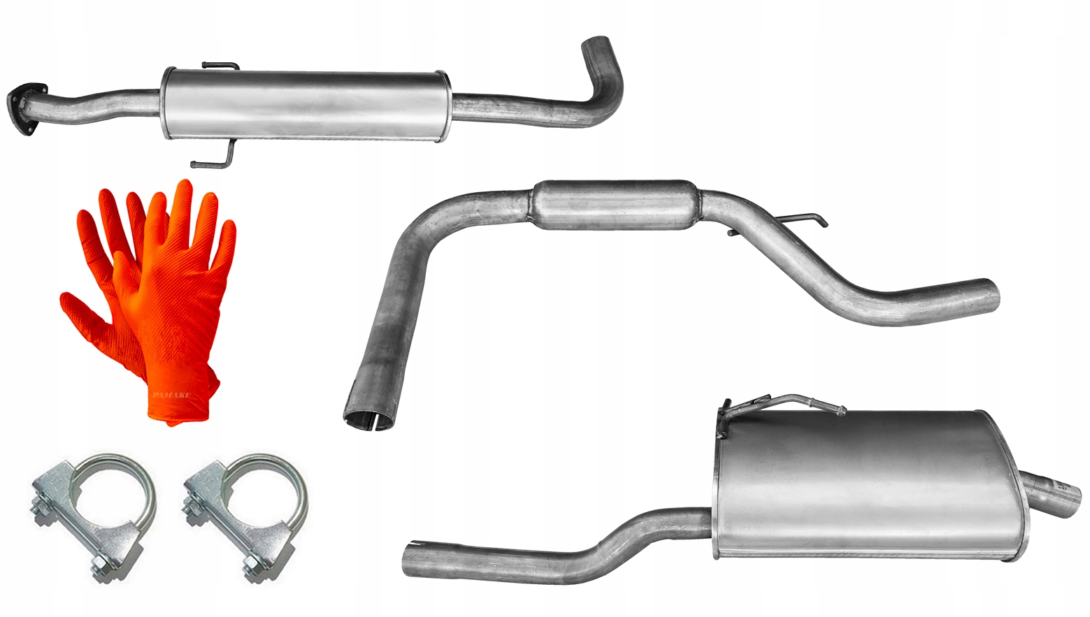 Honda Accord VII 2.0i 16V 114 kW (2003-5/2008) Kombi Výfukový Systém