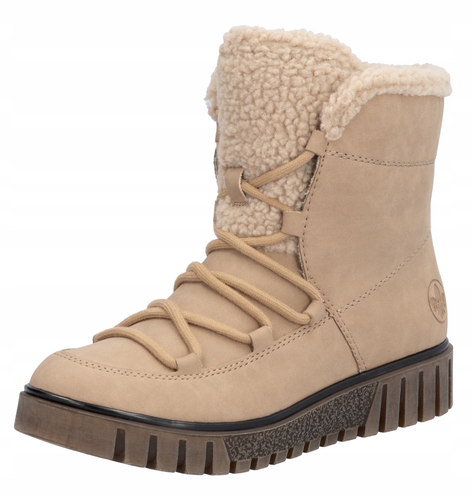 Rieker Y3408-20 vel.37 béžové kotníkové boty