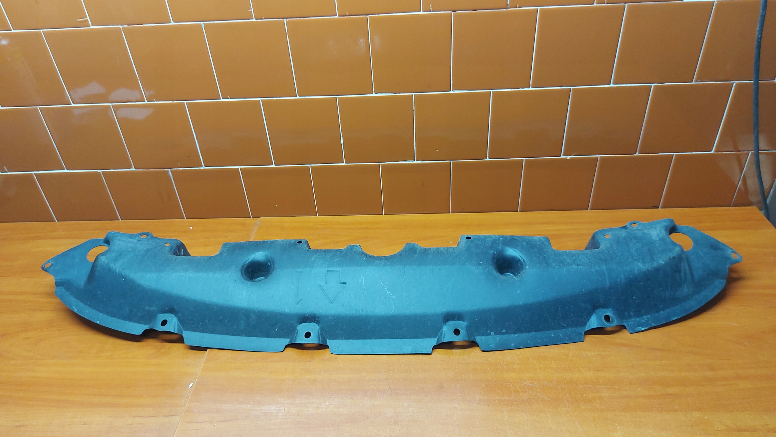ABSORBER cover below bumper front front TOYOTA CHR C-HR 16