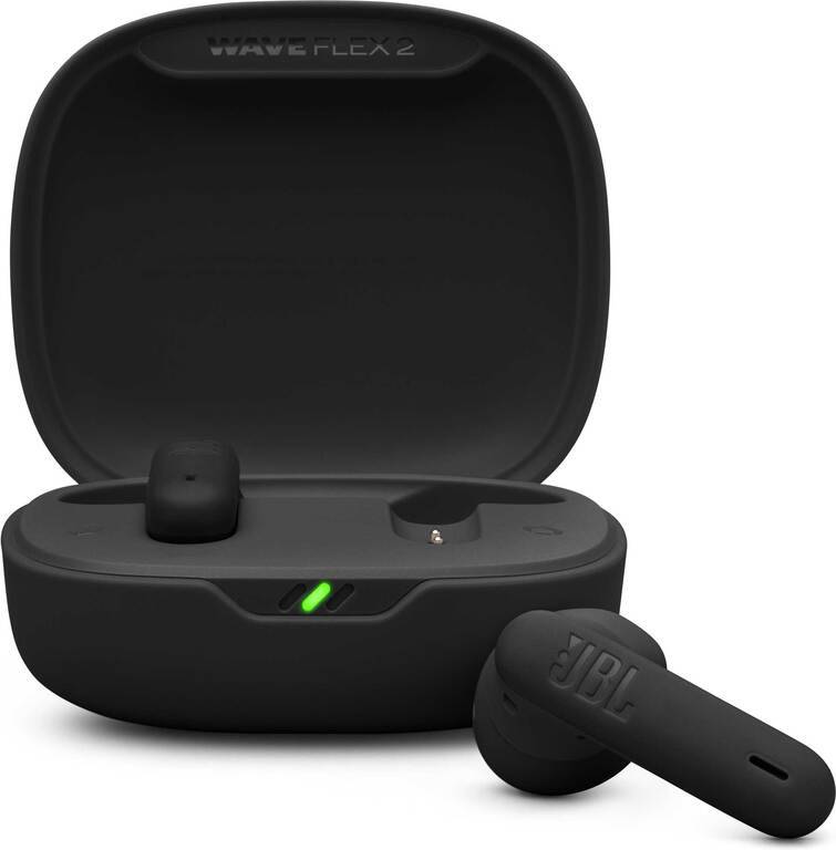 Jbl Headphones In-Ear Wave Flex 2 black JBLWFLEX2BLK