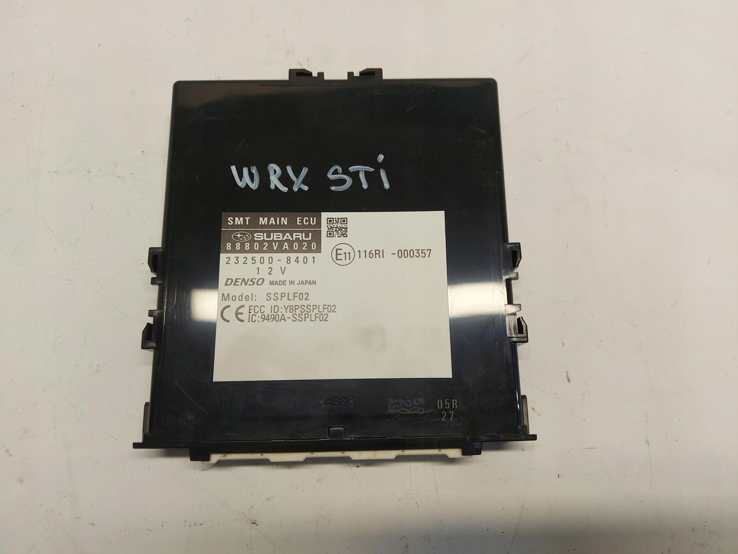 Subaru WRX STI 2015r module control unit centralka glowna 2,5t 88802va020