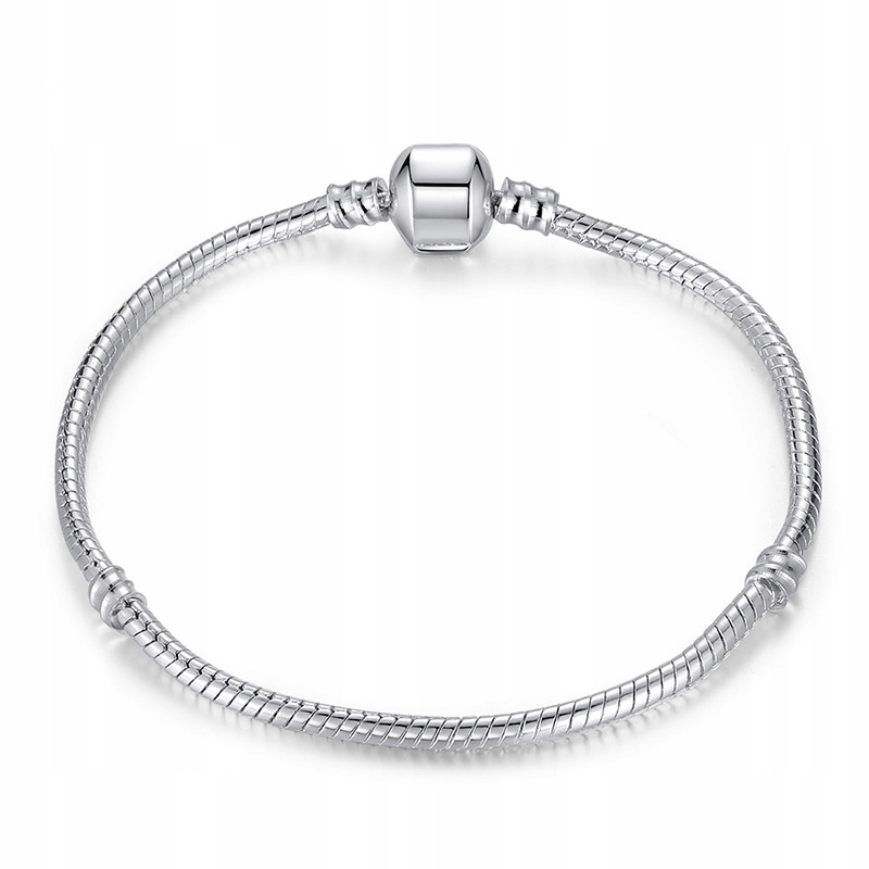 

Bransoletka Modułowa Srebrna Baza Charm Modele B47